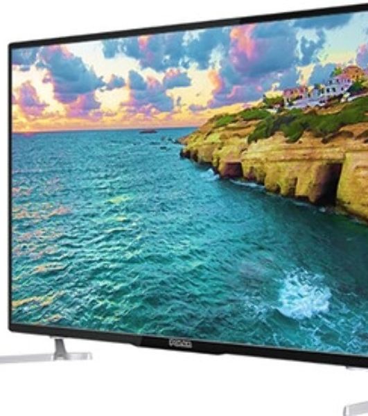 Телевизор Polar 43" P43U51T2SCSM (YY) черный LED UHD 60Hz Android 1.5Gb/16Gb
