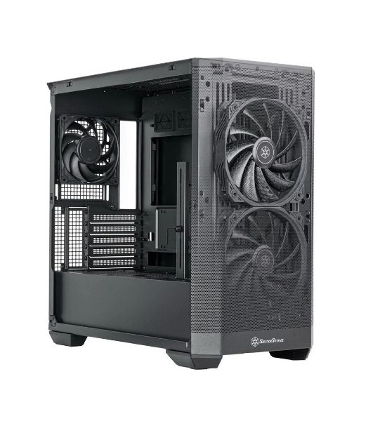 Корпус для ПК Silverstone SST-SEH2M-B черный