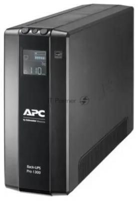 Источник бесперебойного питания APC Back-UPS Pro BR BR1300MI / 1300 ВА / 780 Вт / 8 x IEC 320 C13 (компьютерная)