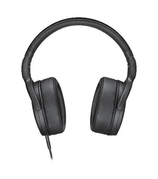 Наушники Sennheiser HD 400S накладные складные закрытые 18-20000Гц съемный кабель 1,4м, угловой jack 3.5мм, 120дБ, микрофон, черные, 508598