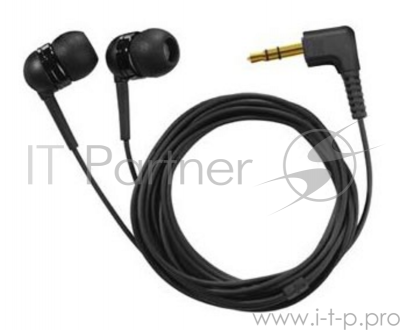 Наушники вкладыши Sennheiser IE-4 1.4м черный проводные (в ушной раковине)