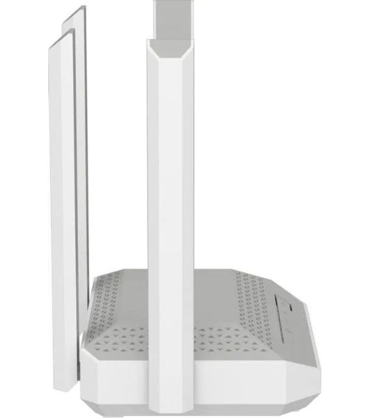 Роутер беспроводной Keenetic Netcraze Sprinter (NС-3711) AX3000 10/100/1000BASE-TX белый