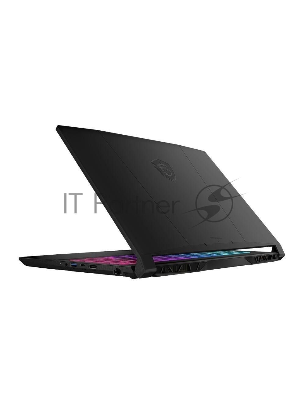 Ноутбук MSI Katana 17 B13VEK-1622XRUY/17.3"/IPS/Intel Core i7-13620H/16Gb/512Gb SSD/NVIDIA GeForce RTX 4050 6Gb/NoOS/черный/2.6kg