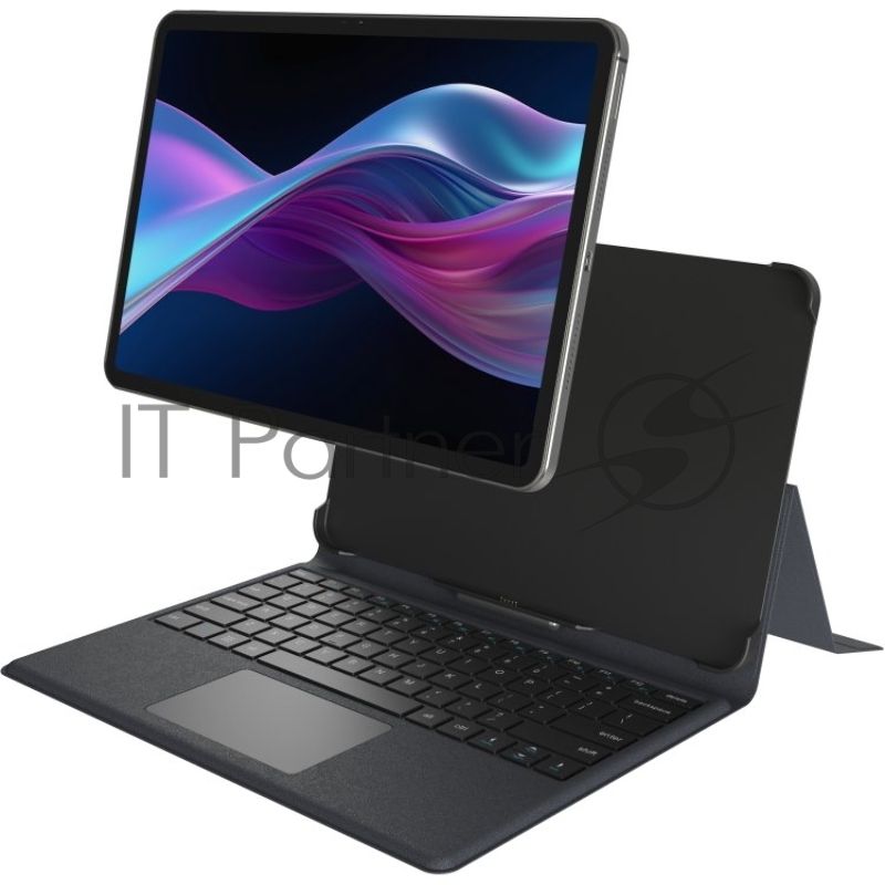 Планшет INOI inoiPad Max 128Gb+6Gb LTE 10.1" 6Gb, 128Gb, 3G, LTE, Android 13 серый +Клавиатура