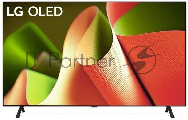 Телевизор LG 77" OLED77B4RLA черный OLED 4K UHD 120Hz WebOS
