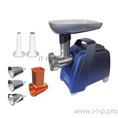 Мясорубка Аксион М61.03 темно-синяя