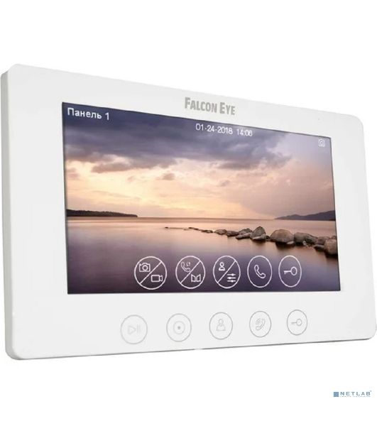 Видеодомофон Falcon Eye Cosmo HD Plus белый