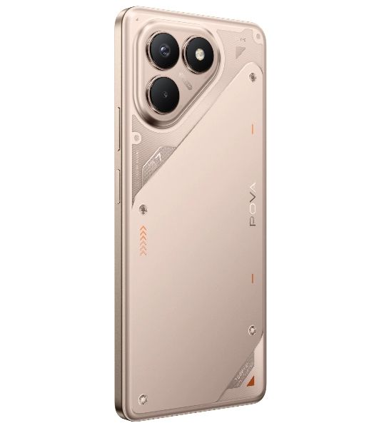 Смартфон Tecno POVA 7 Neo 8/256Gb, коричневый