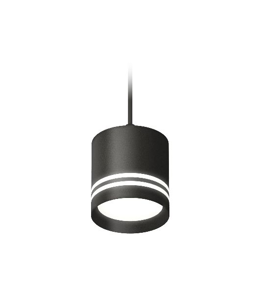 Светильник Ambrella Light XP8111024 SBK/FR черный песок/белый матовый GX53 (A2333, C8111, N8478)