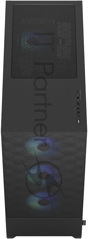 Компьютерный корпус Fractal Design Pop XL Air RGb черный TG Clear Tint FD-C-POR1X-06