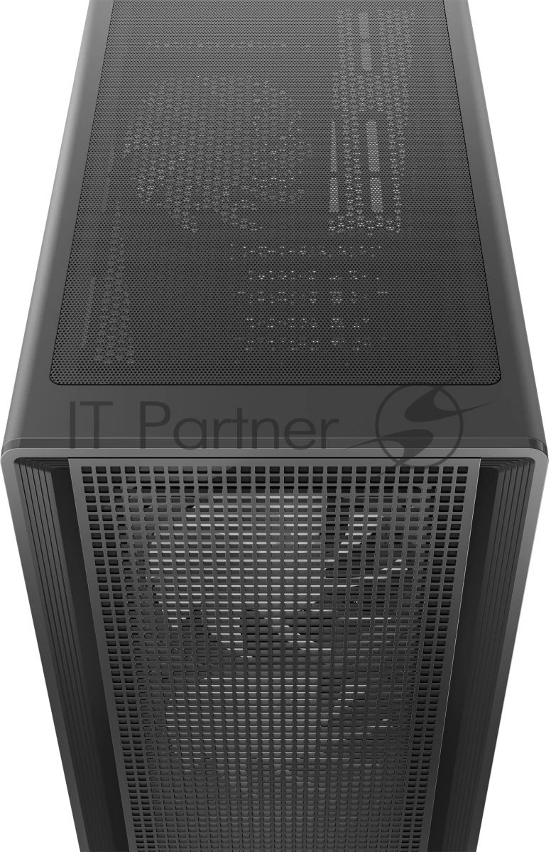 Корпус DeepCool CC550 4F, Midi-Tower, чёрный, 4 x 120 мм