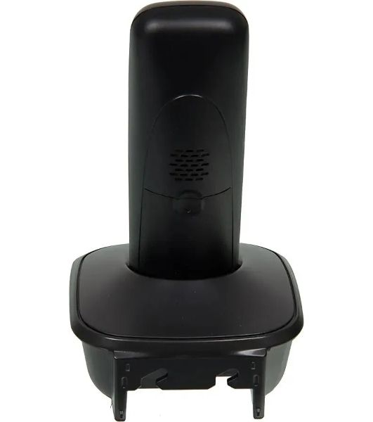 Телефон беспроводной (DECT) Panasonic KX-TG2511RUT (титан) АОН, Caller ID,спикерфон на трубке,переход в Эко режим одним нажатием