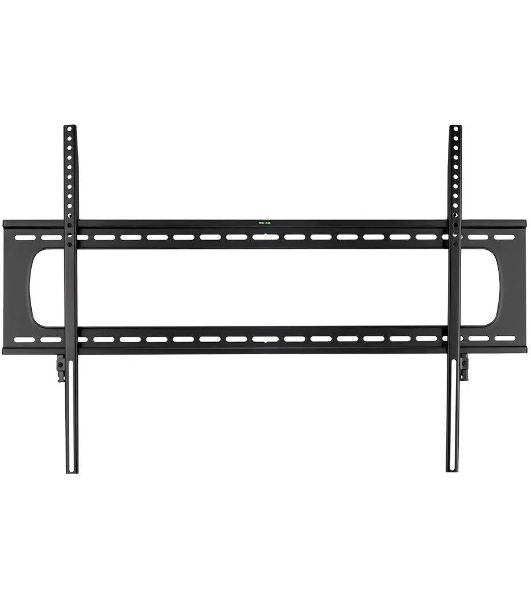 Кронштейн для телевизора Kromax STAR PRO-111 черный, 55"-100" макс. 103 кг, настенный, фиксированный