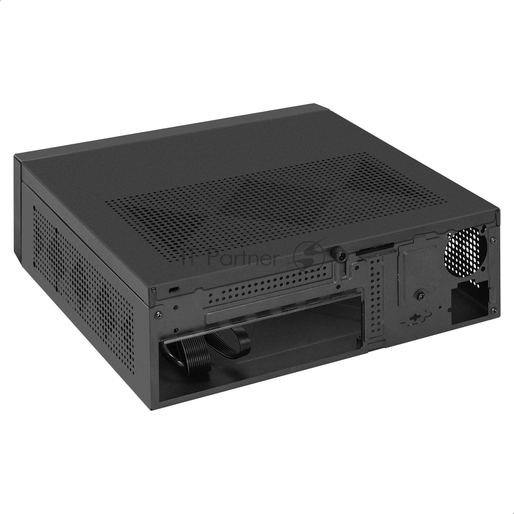 Корпус Desktop ExeGate FL-103 (mini-ITX, без БП, 1*USB+1*USB3.0, аудио, черный)