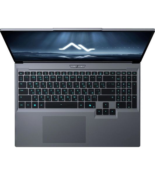 Ноутбук Maibenben X16C-R72556/16"/IPS/Ryzen 7 H255/16Gb/512Gb SSD/NVIDIA GeForce RTX 5060 8Gb/Windows 11 Home/серый/2.28kg