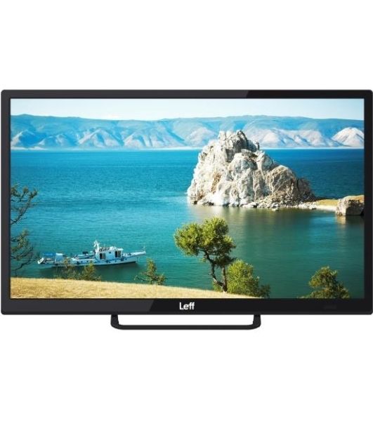 Телевизор LEFF 24" 24H240T черный LED HD 60Hz