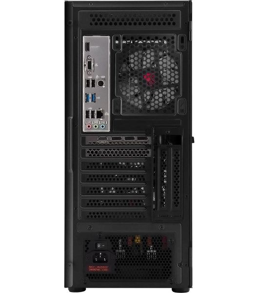 Компьютер Bloody BD-PC CB76T2 TWR i5 14400F (2.5) 32Gb SSD 1Tb RTX 5070 12Gb Windows 11 Home 64 GbitEth 650W черный (RUS) (2141983)