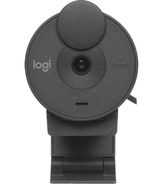 Веб-камера Logitech Brio 300 1920x1080, 30 кадр/с, USB Type-C, микрофон (шумоподавление), автоматическая фокусировка, автоосвещение, универсальное крепление
