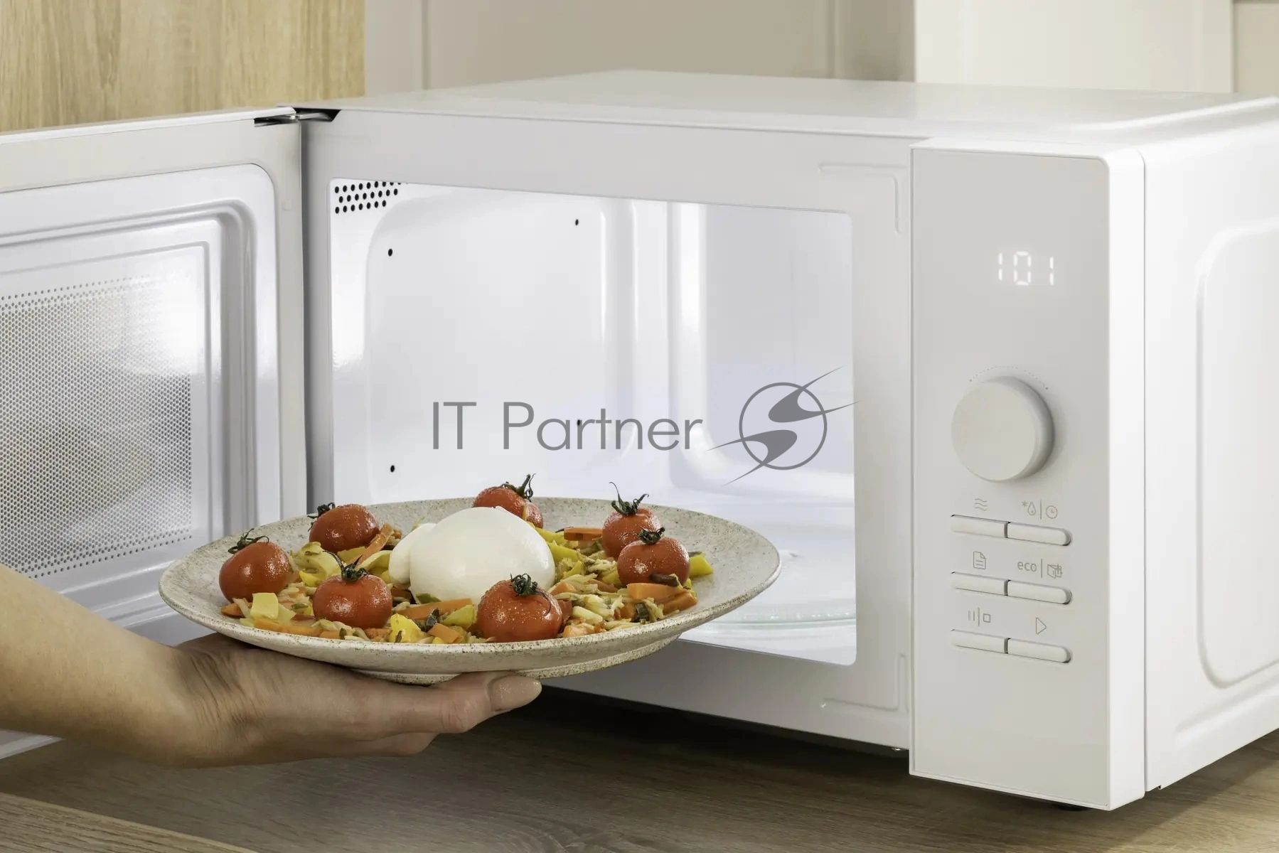 Микроволновая Печь Gorenje MO23A3W5 23л. 800Вт белый