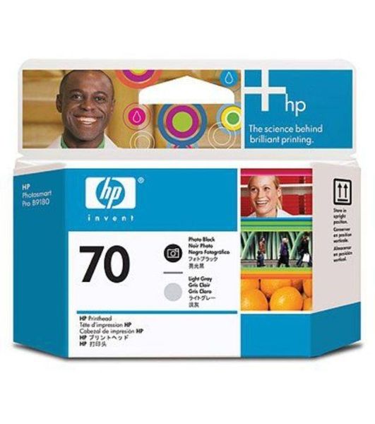 Картридж струйный HP C9407A черный/светло-серый печатающая головка для HP PS Pro b9100/DJ Z2100/Z3100