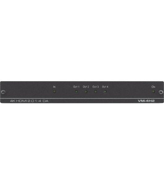 Усилитель-распределитель Kramer Electronics VM-4H2 1:4 HDMI UHD; поддержка 4K, HDMI 2.0