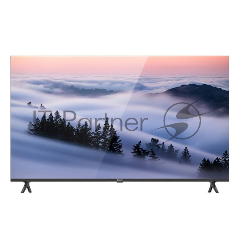 Телевизор Blackton 50" Bt 50FSU32B черный LED UHD 60Hz AndroidTV 1.5GB/8GB