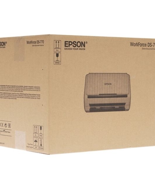 Сканер Epson WorkForce DS-770II (B11B262401)