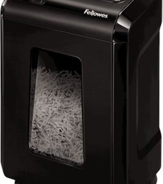 Шредер Fellowes Powershred 92Cs FS-1719301 P-4, 4х38мм, 18лст., 25лтр., уничтожает: скобы, карты, скрепки, CD
