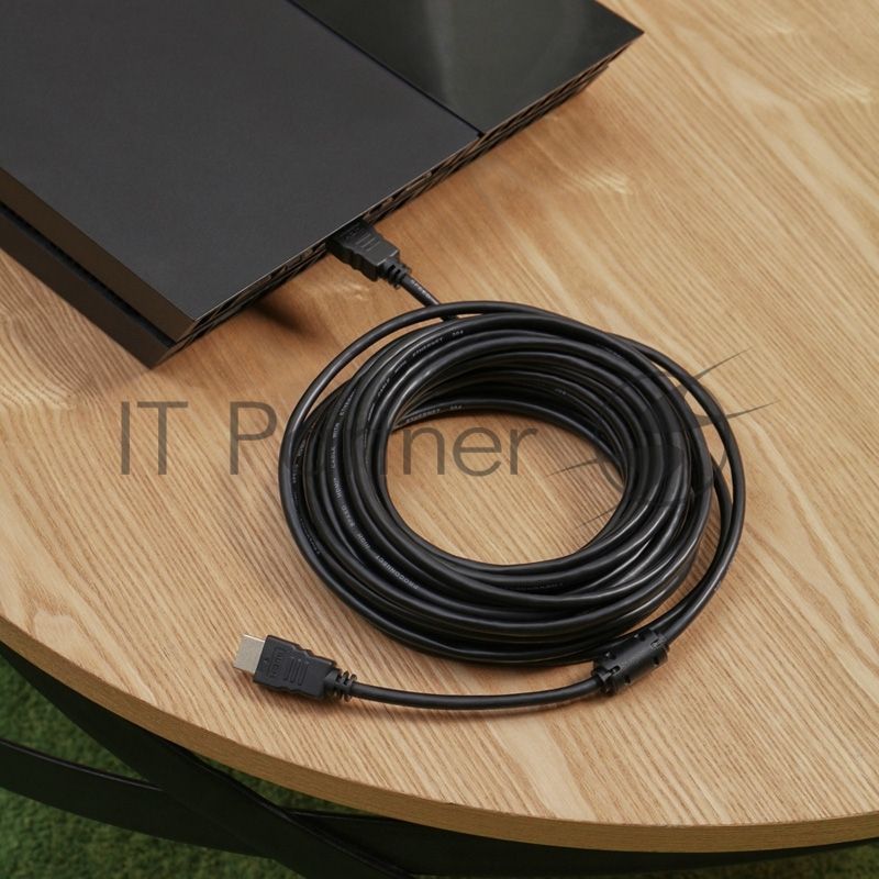 Кабель PROconnect Шнур HDMI - HDMI gold 10М с фильтрами (PE bag)