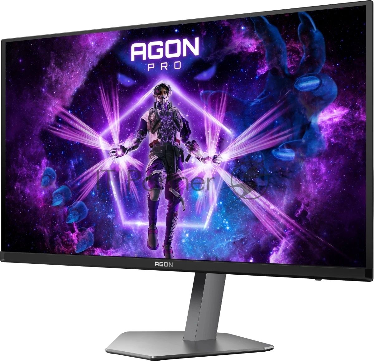 Монитор 26.5" AOC AGON AG276QKD2 QD-OLED 2560x1440, 500 Гц, 0.03 мс, 16:9, 1000 кд/м² (пиковая), DisplayHDR True Black 500, 2×HDMI 2.1, DP 2.1, USB Hub (2×USB-A 3.2 Gen1), 3.5 Jack, динамики (2×5 Вт), Adaptive-Sync, антибликовое покрытие, черно-серый