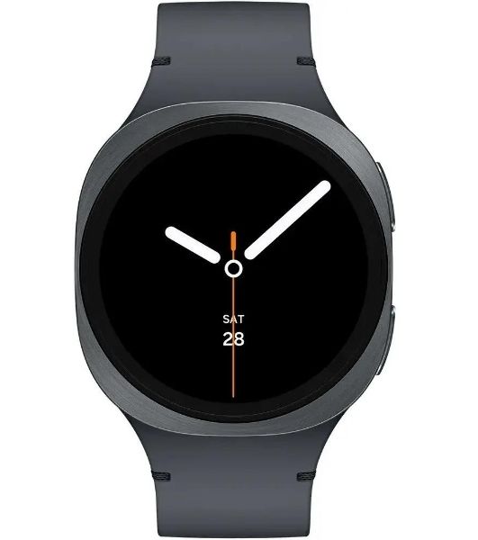 Умные часы Samsung Galaxy Watch8 LTE 1.34" Super AMOLED, 4G LTE, IP68, графит