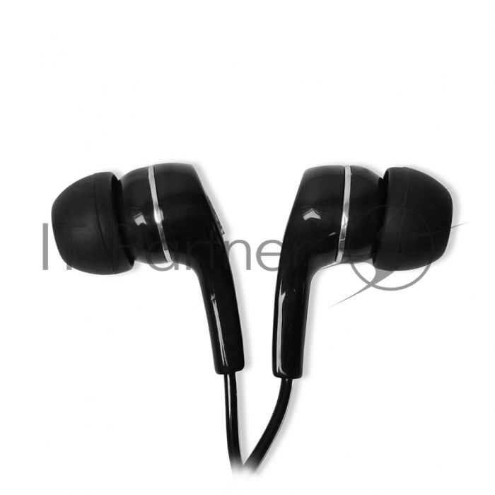 Наушники CBR Human Friends Barrel Black Наушники-вкладыши