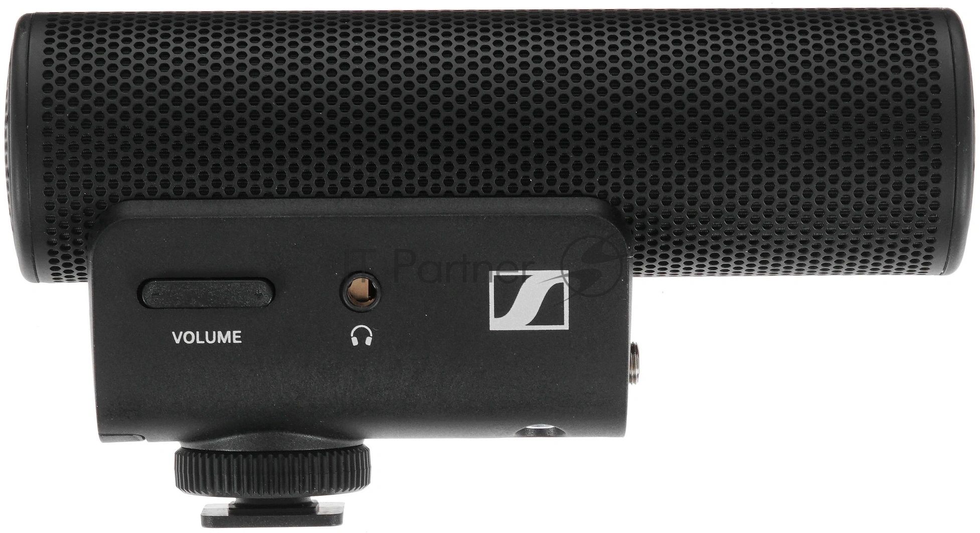 Микрофон проводной Sennheiser MKE 400 0.067м черный