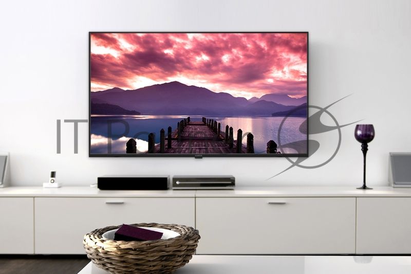 Телевизор Harper 40" 40F660T черный LED FHD 60Hz