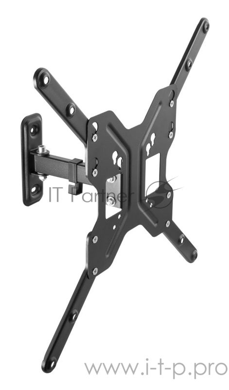 Кронштейн ЖК наклонно-поворотный 23-55" 59-139см до 30кг. UM902 черный UltraMounts