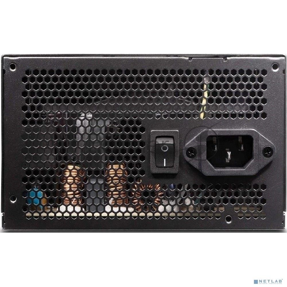 Блок питания ADATA XPG PYLON 750 (PYLON750B-BKCEU), 750 Вт, 120мм, 80 PLUS Bronze, 120мм, черный