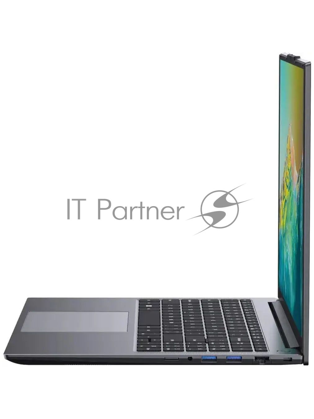 Ноутбук CHUWI CoreBook Plus/16"/IPS/AMD Ryzen 5 7430U/16384Mb/512Gb SSD/AMD Radeon Graphics/Windows 11 Pro/серый/1.88kg
