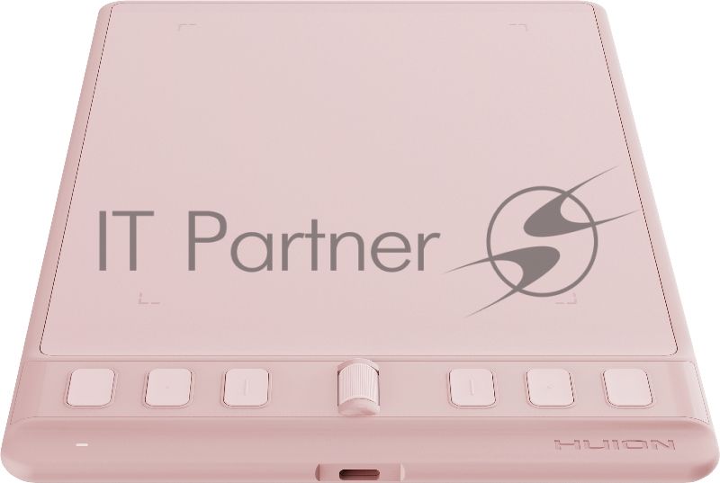 Графический планшет Huion INSPIROY 2 S H641P Pink
