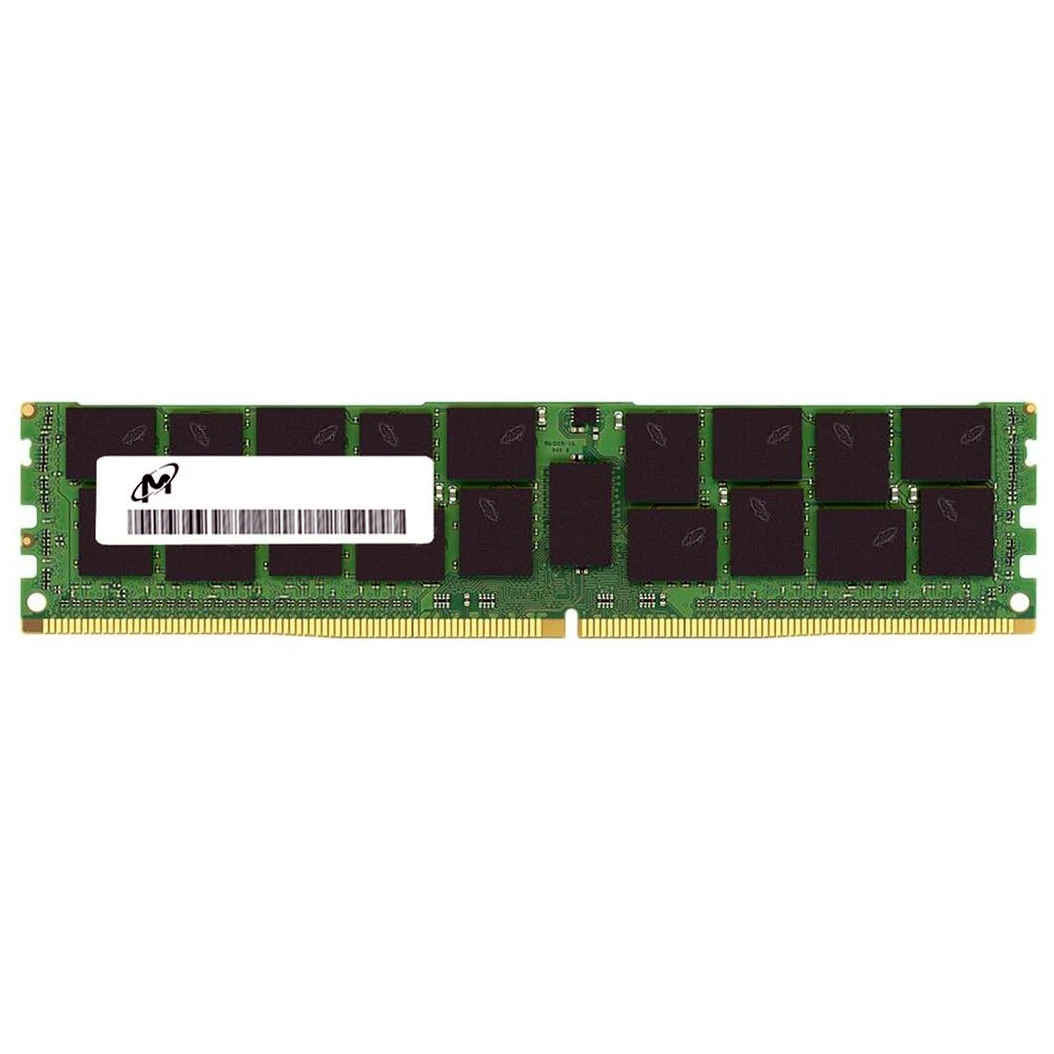 Оперативная память Micron Premier, DDR4, 64GB (1x64GB), 3200 MHz, CL26, с радиатором, для сервера
