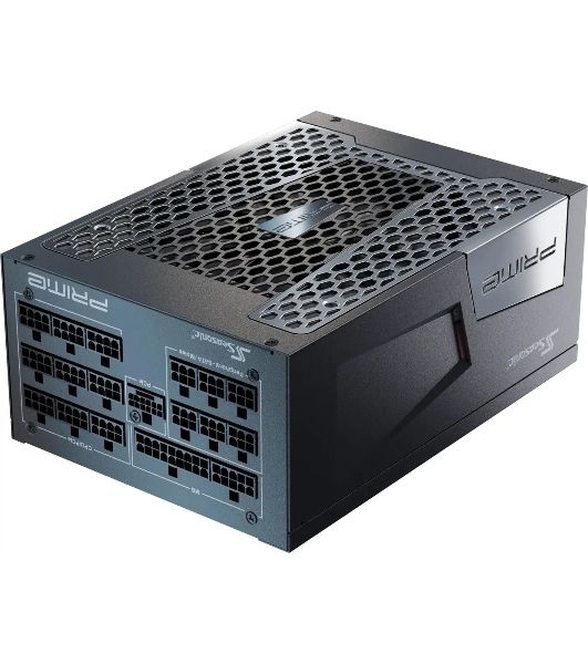 Блок питания Seasonic ATX 1300W PRIME TX-1300 Gen.5 80 PLUS titanium (20+4pin) APFC 135мм fan 18xSATA Cab Manag RTL