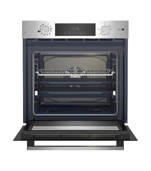 Электрический духовой шкаф Hotpoint HSTF 1231 JSAH IX серебристый