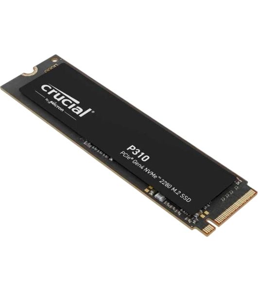 Накопитель SSD Crucial P310 500GB PCIe Gen4 NVMe 2280 M.2 SSD CT500P310SSD8