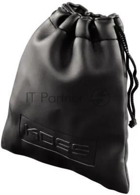 Проводные наушники KOSS Porta Pro Classic черный/голубой, накладные, проводной, складная конструкция