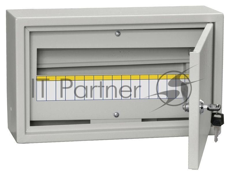 Корпус металлический IEK MKM14-N-18-31-Z ЩРн-18з-1 36 УХЛ3 IP31