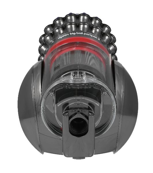 Пылесос Dyson CY28 Parquet 2 серый/фиолетовый, 170/600 Вт, уборка сухая, пылесборник контейнер 1.5 л