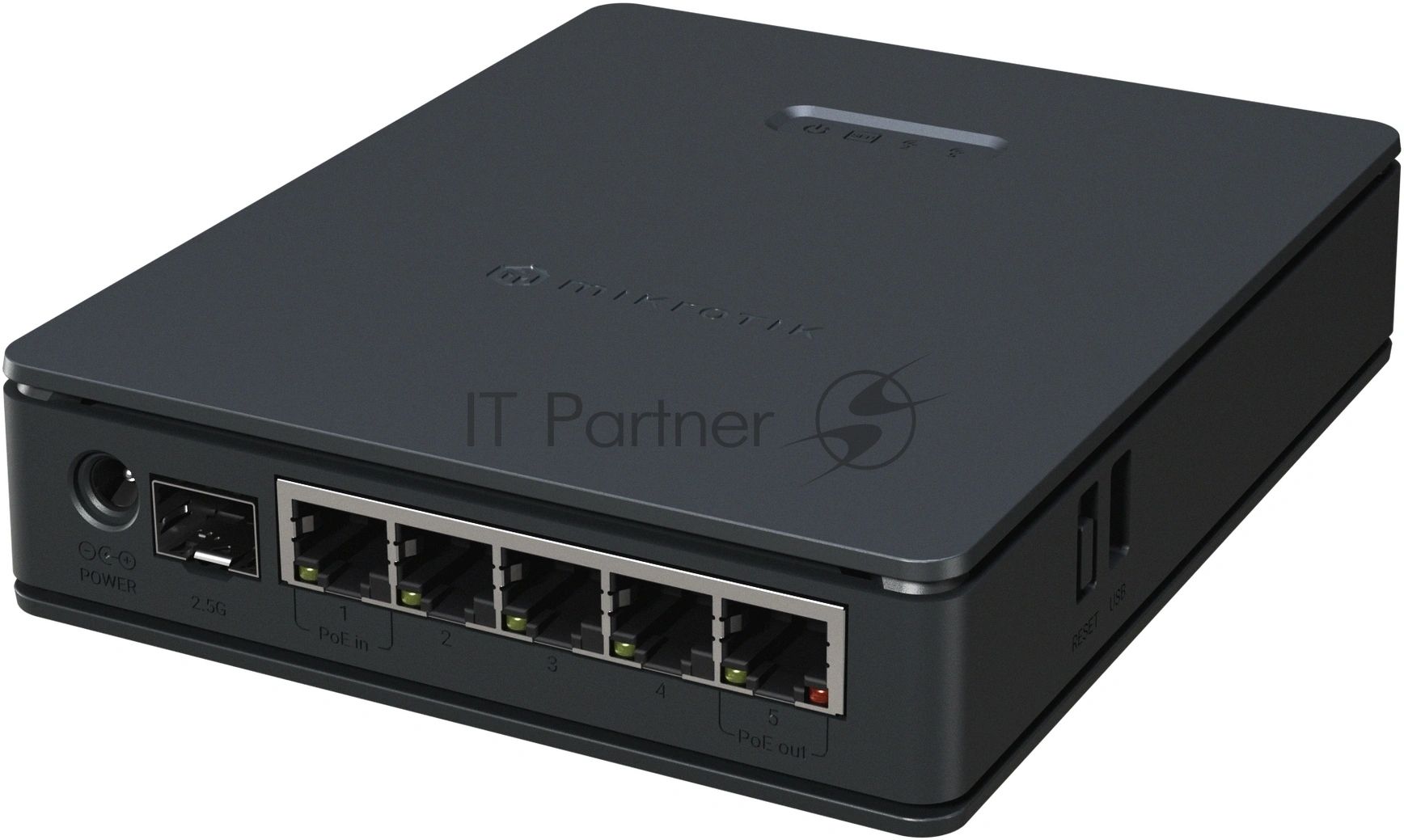 Маршрутизатор Mikrotik E62iUGS-2axD5axT hAP ax S