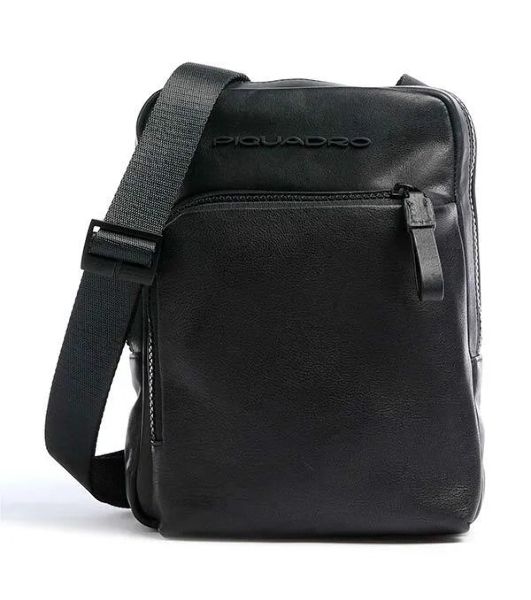 Сумка мужская Piquadro Harper CA3084AP/N черный натур.кожа