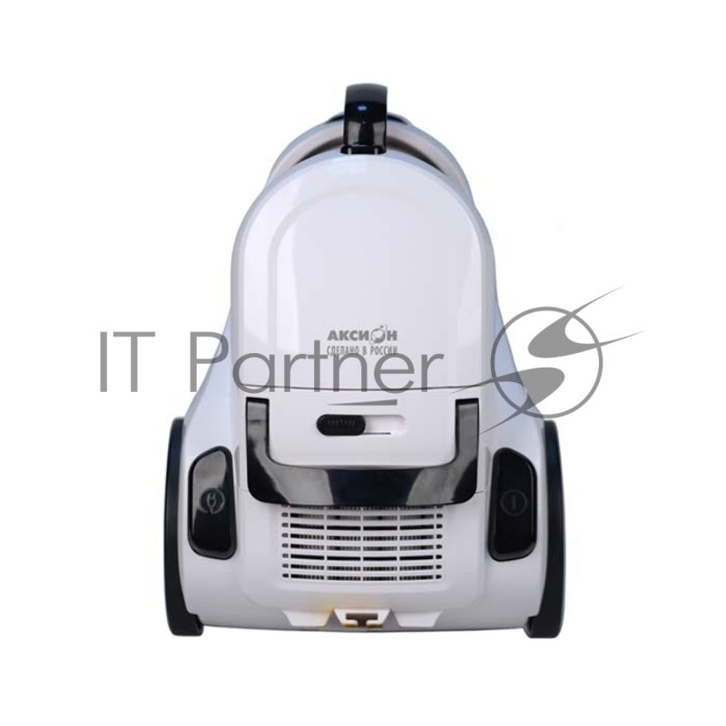 Пылесос Аксион Р37 белый, 350/1600 Вт, уборка сухая, пылесборник контейнер 3.5 л