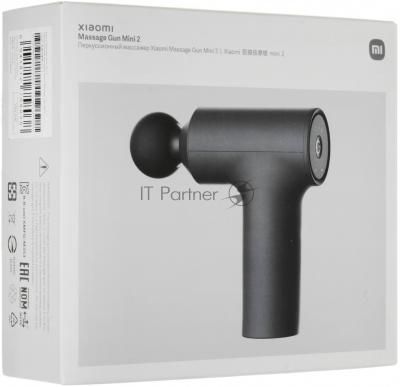 Массажер Xiaomi Massage Gun Mini 2 EU черный (BHR9484GL)