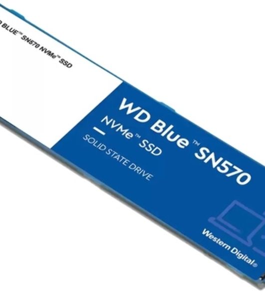 Накопитель SSD Western Digital WD Blue SN570 WDS100T3B0C 1ТБ M2.2280 NVMe PCIe Gen3 8Gb/s